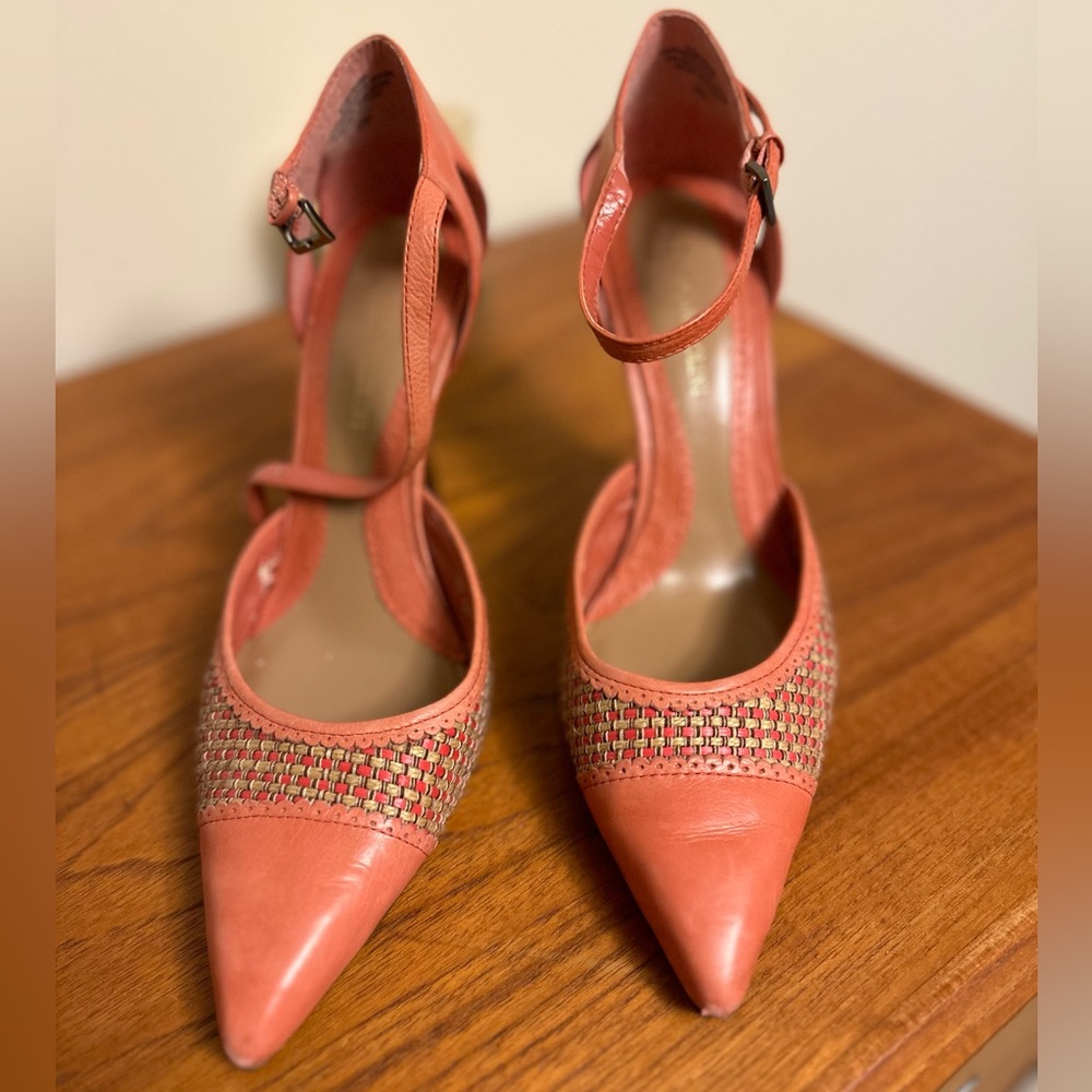 ENZO Heeled Shoes.